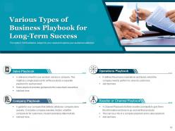 Business Playbook Strategic Process Importance Companies Information Strategy