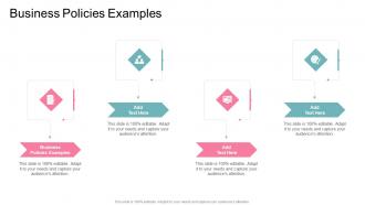Business Policies Examples In Powerpoint And Google Slides Cpb