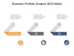 Business portfolio analysis bcg matrix ppt powerpoint presentation professional example introduction cpb