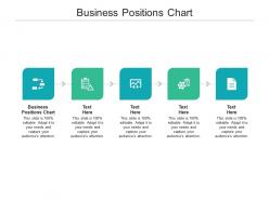 Business positions chart ppt powerpoint presentation professional diagrams cpb