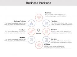 Business positions ppt powerpoint presentation outline inspiration cpb