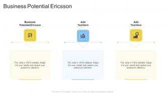 Business Potential Ericsson In Powerpoint And Google Slides Cpb