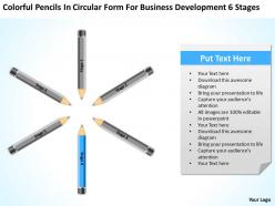 Business power point development 6 stages powerpoint templates ppt backgrounds for slides