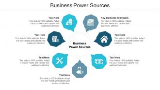 Business power sources ppt powerpoint presentation pictures example cpb