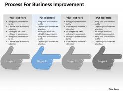 Business powerpoint examples improvement templates ppt backgrounds for slides 0515