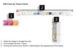 Business powerpoint templates 3 stages multicolor puzzle process sales ppt slides