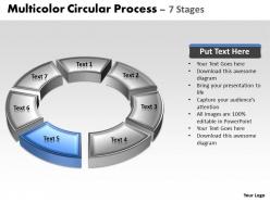 Business powerpoint templates 3d animated multicolor circular process sales ppt slides