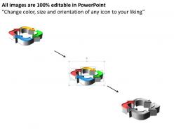 Business powerpoint templates 3d arrows 10