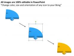 Business powerpoint templates 3d circle problem solving puzzle piece showing missing diagram sales ppt slides