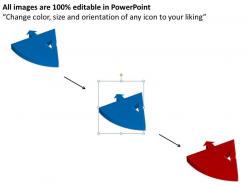 Business powerpoint templates 3d circular missing puzzle piece finance sales ppt slides