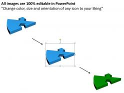 Business powerpoint templates 3d circular missing puzzle piece planning sales ppt slides