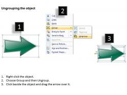 Business powerpoint templates 3d linear abstraction to present issues six steps sales ppt slides