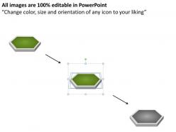 Business powerpoint templates 3d linear process work flow chart sales ppt slides