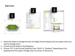 Business powerpoint templates 3d linear process work flow chart sales ppt slides