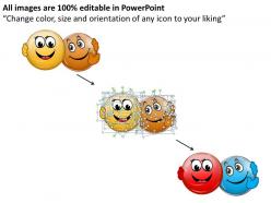 28842952 style variety 3 smileys 1 piece powerpoint presentation diagram infographic slide