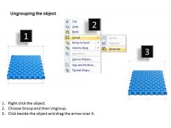 Business powerpoint templates blue pieces of rectangular jigsaw problem solving puzzle matrix sales ppt slides
