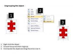 Business powerpoint templates centre puzzle pieces missing design layout sales ppt slides