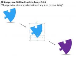 Business powerpoint templates circular missing puzzle piece marketing model sales ppt slides