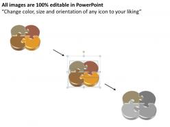 Business powerpoint templates circular puzzle process theme sales ppt slides