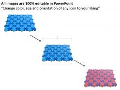 Business powerpoint templates components of strategic marketing plan sales puzzle matrix ppt slides