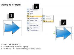Business powerpoint templates continuous imitation of process using 10 stages sales ppt slides