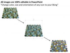 Business powerpoint templates data flow sales puzzle diagram ppt slides