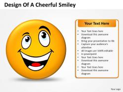 Business powerpoint templates design of cheerful smiley sales ppt slides 117
