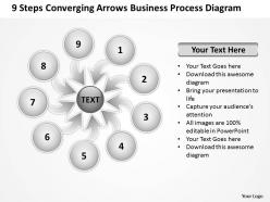 Business powerpoint templates download process diagram cycle