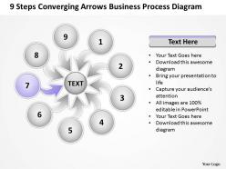 Business powerpoint templates download process diagram cycle