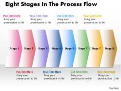 Business PowerPoint Templates eight phase diagram ppt the process flow Sales Slides 8 stages