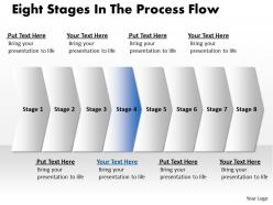 Business powerpoint templates eight phase diagram ppt the process flow sales slides 8 stages