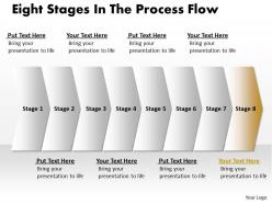 Business powerpoint templates eight phase diagram ppt the process flow sales slides 8 stages