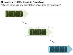 Business powerpoint templates elliptical illustration of 7 steps involved procedure sales ppt slides