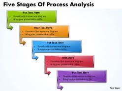 Business powerpoint templates five phase diagram ppt of process analysis sales slides 5 stages