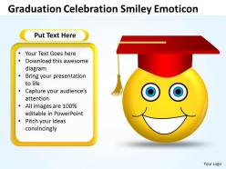34251851 style variety 3 smileys 1 piece powerpoint presentation diagram infographic slide