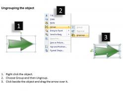 Business powerpoint templates linear abstraction to represent issues using arrows sales ppt slides