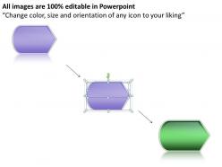 Business powerpoint templates linear arrow process flow diagram 11 stages sales ppt slides