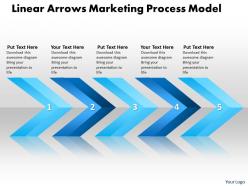 business_powerpoint_templates_linear_arrows_marketing_process_model_sales_ppt_slides_Slide01