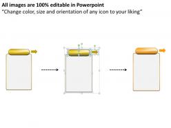 Business powerpoint templates liner flow creative text boxes diagram sales ppt slides