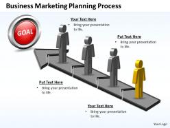 Business Powerpoint Templates Marketing Planning Process Sales Ppt Slides