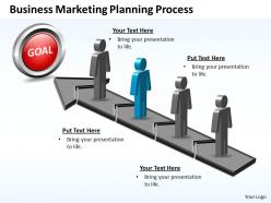 Business Powerpoint Templates Marketing Planning Process Sales Ppt Slides