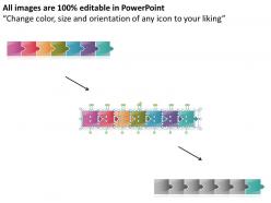 Business powerpoint templates multiple steps arrow process diagram sales ppt slides
