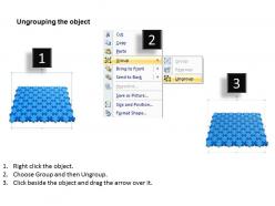 Business powerpoint templates process flow rectangular jigsaw sales puzzle matrix ppt slides
