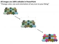 Business powerpoint templates product sales layout jigsaw puzzle matrix ppt slides