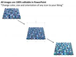 Business powerpoint templates promotion structure problem solving puzzle piece diagram sales ppt slides
