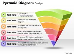 Business powerpoint templates pyramid diagram design sales ppt slides