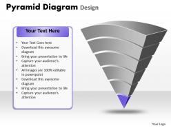Business powerpoint templates pyramid diagram design sales ppt slides