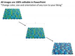Business powerpoint templates rectangular jigsaw problem solving puzzle piece chart sales ppt slides