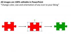 Business powerpoint templates red strategy puzzle pieces the form key sales ppt slides