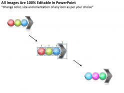 Business powerpoint templates three state diagram ppt linear flow sales slides 3 stages